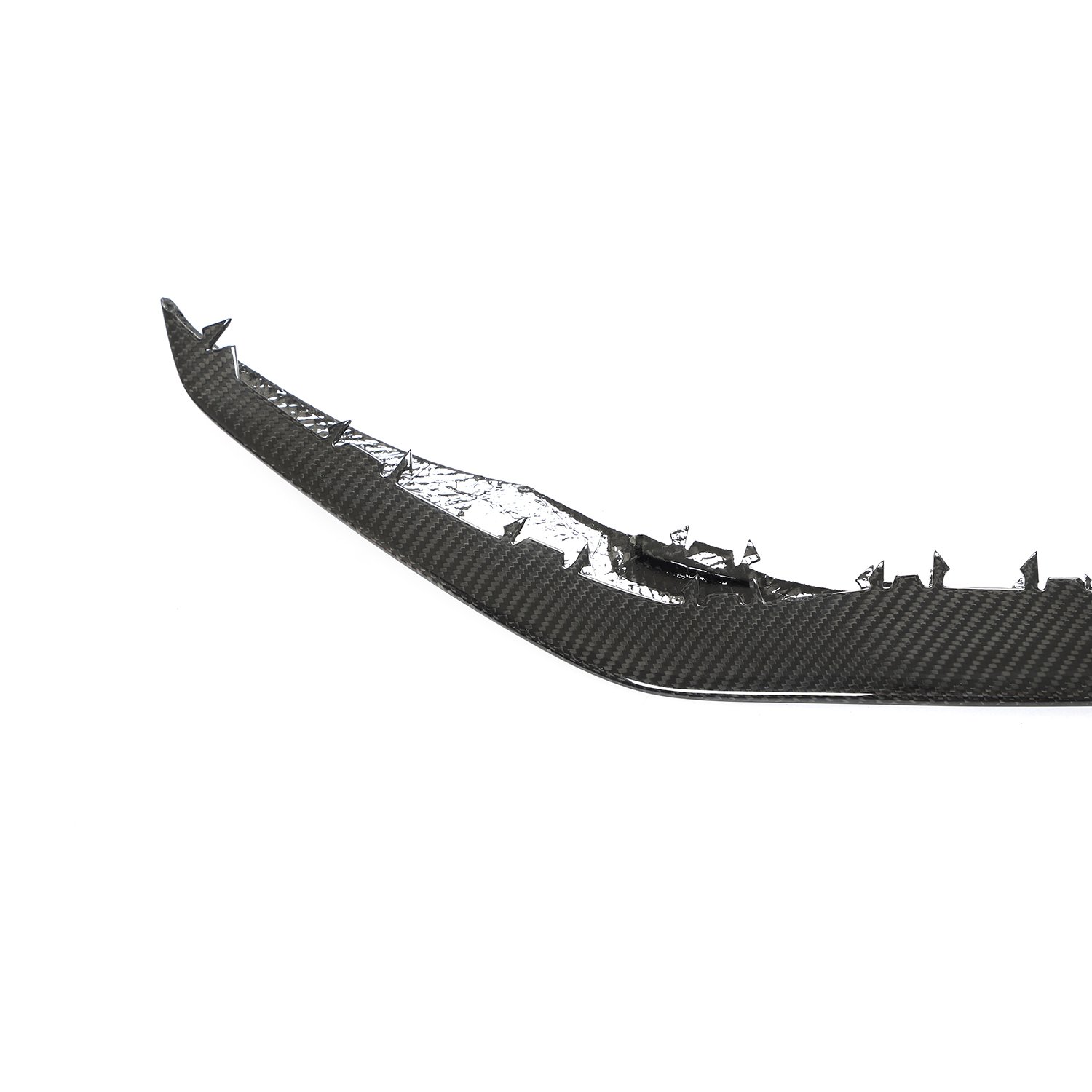 MERCEDES C43 & C CLASS W205 FACELIFT CARBON FIBRE SPLITTER - Image 7
