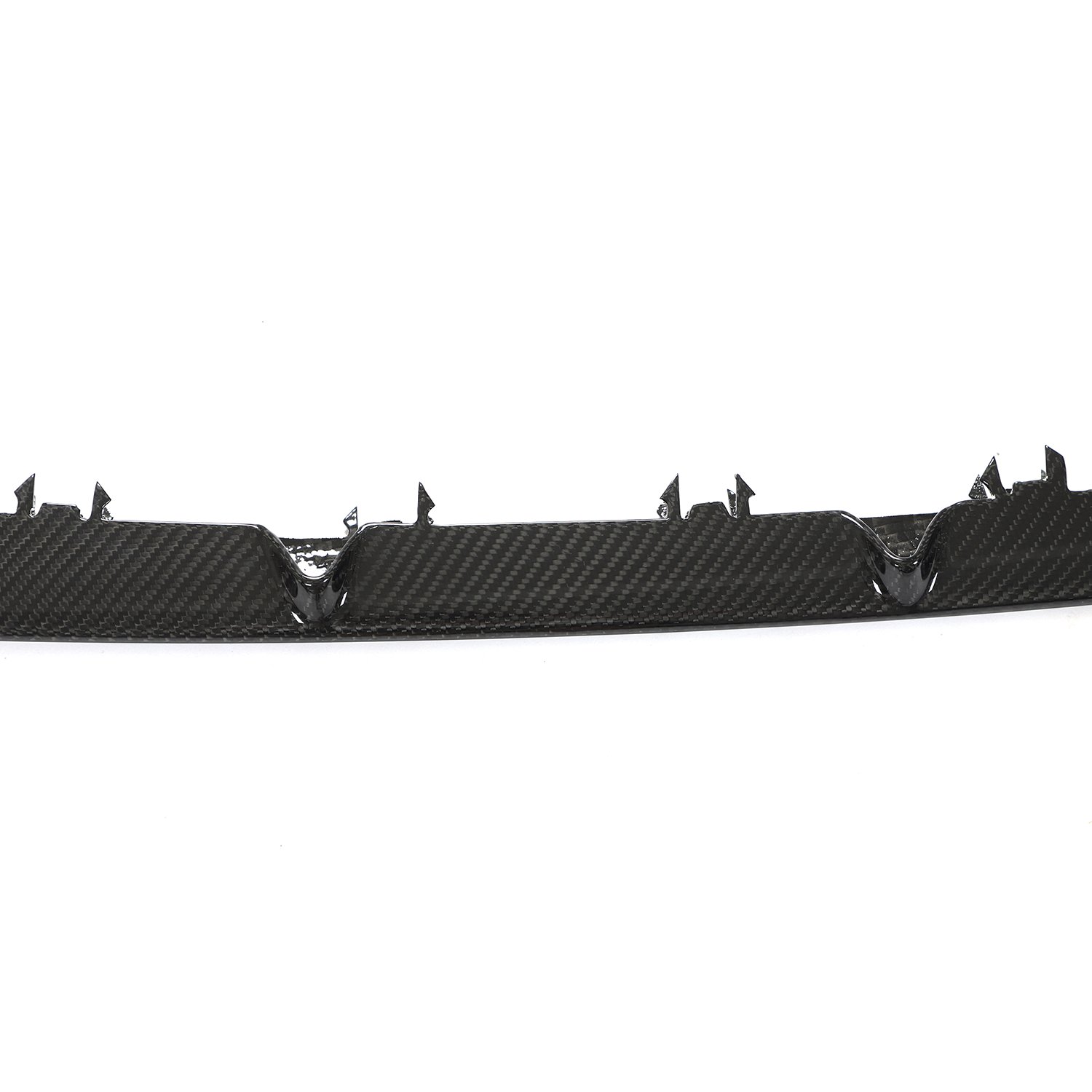 MERCEDES C43 & C CLASS W205 FACELIFT CARBON FIBRE SPLITTER - Image 8