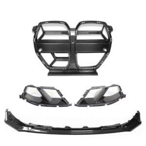 BMW M3/M4 G80/G81/G82/G83 CARBON FIBRE FRONT END KIT - S5 WITH ACC