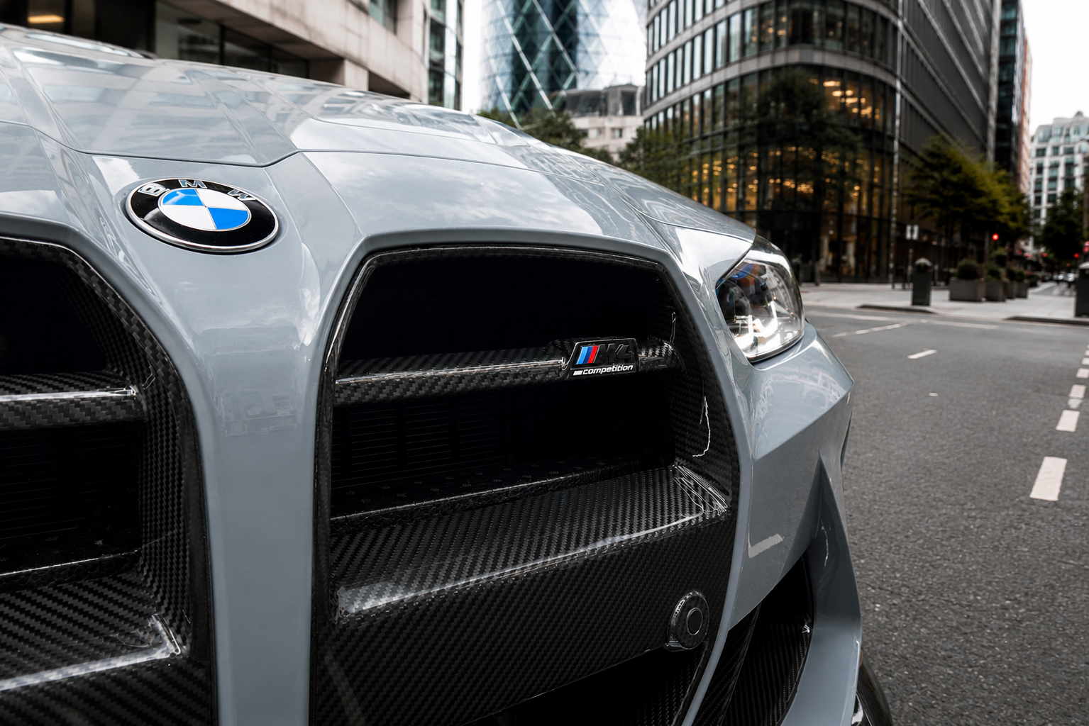 BMW M3/M4 G80/G81/G82/G83 CARBON FIBRE FRONT END PACK - S4 ACC AYAAN - Image 8