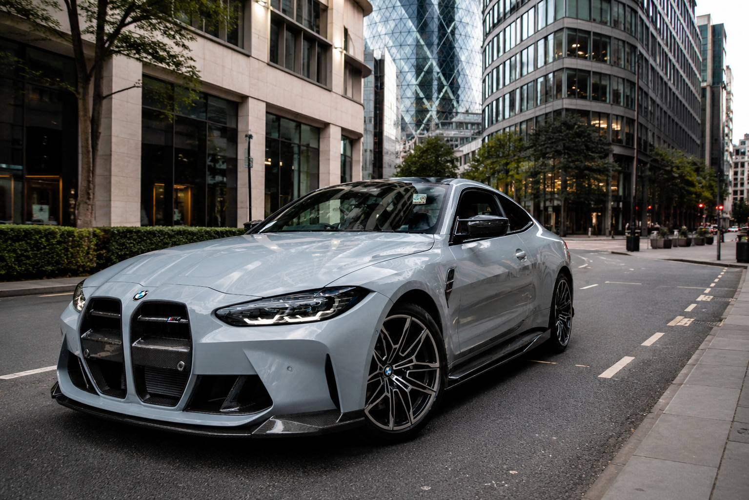 BMW M3/M4 G80/G81/G82/G83 CARBON FIBRE FRONT END PACK - S4 ACC AYAAN