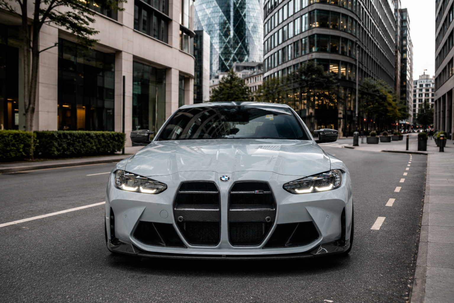 BMW M3/M4 G80/G81/G82/G83 CARBON FIBRE FRONT END PACK - S4 ACC AYAAN - Image 9