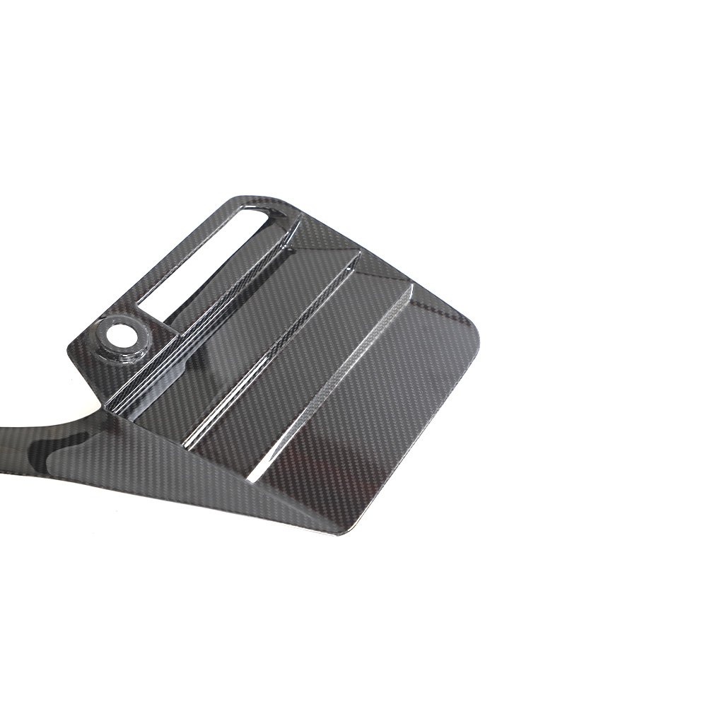 BMW G87 M2 CARBON FIBRE REAR BUMPER SPLITTER - Image 20