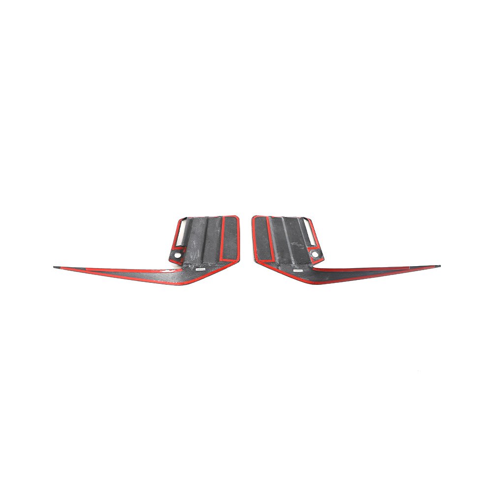 BMW G87 M2 CARBON FIBRE REAR BUMPER SPLITTER - Image 18