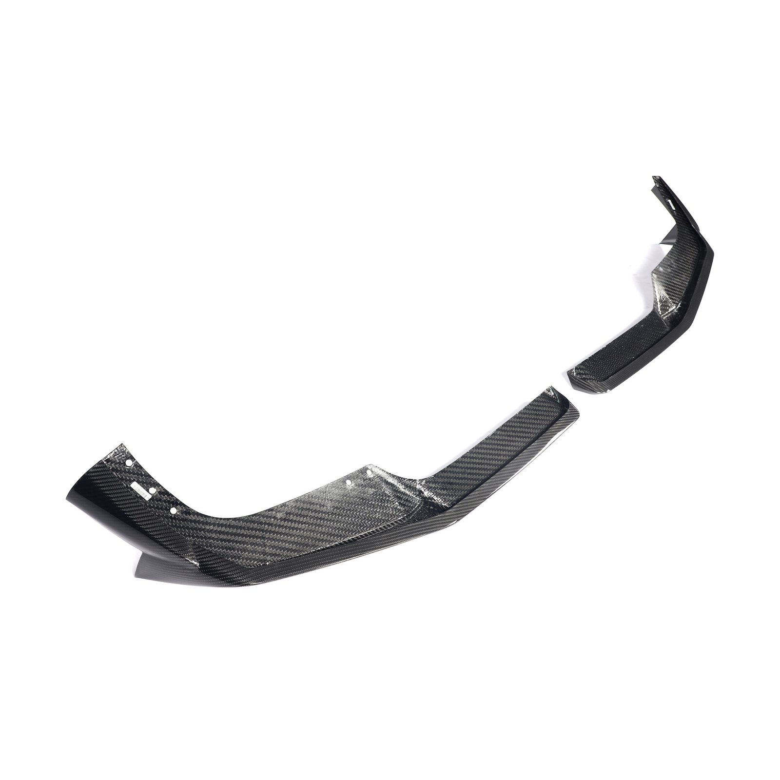 BMW F95 X5M 2019-2022 (PRE-LCI) CARBON FIBRE SPLITTER - TIY Customs - Image 8