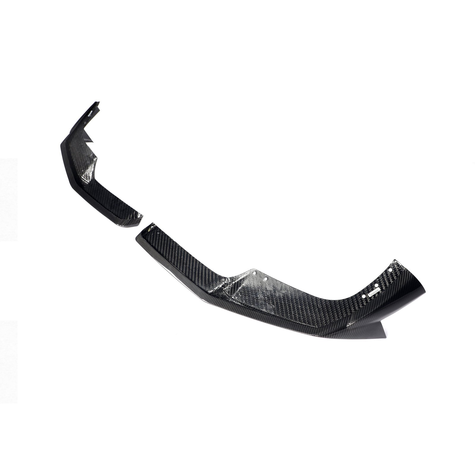 BMW F95 X5M 2019-2022 (PRE-LCI) CARBON FIBRE SPLITTER - TIY Customs - Image 9