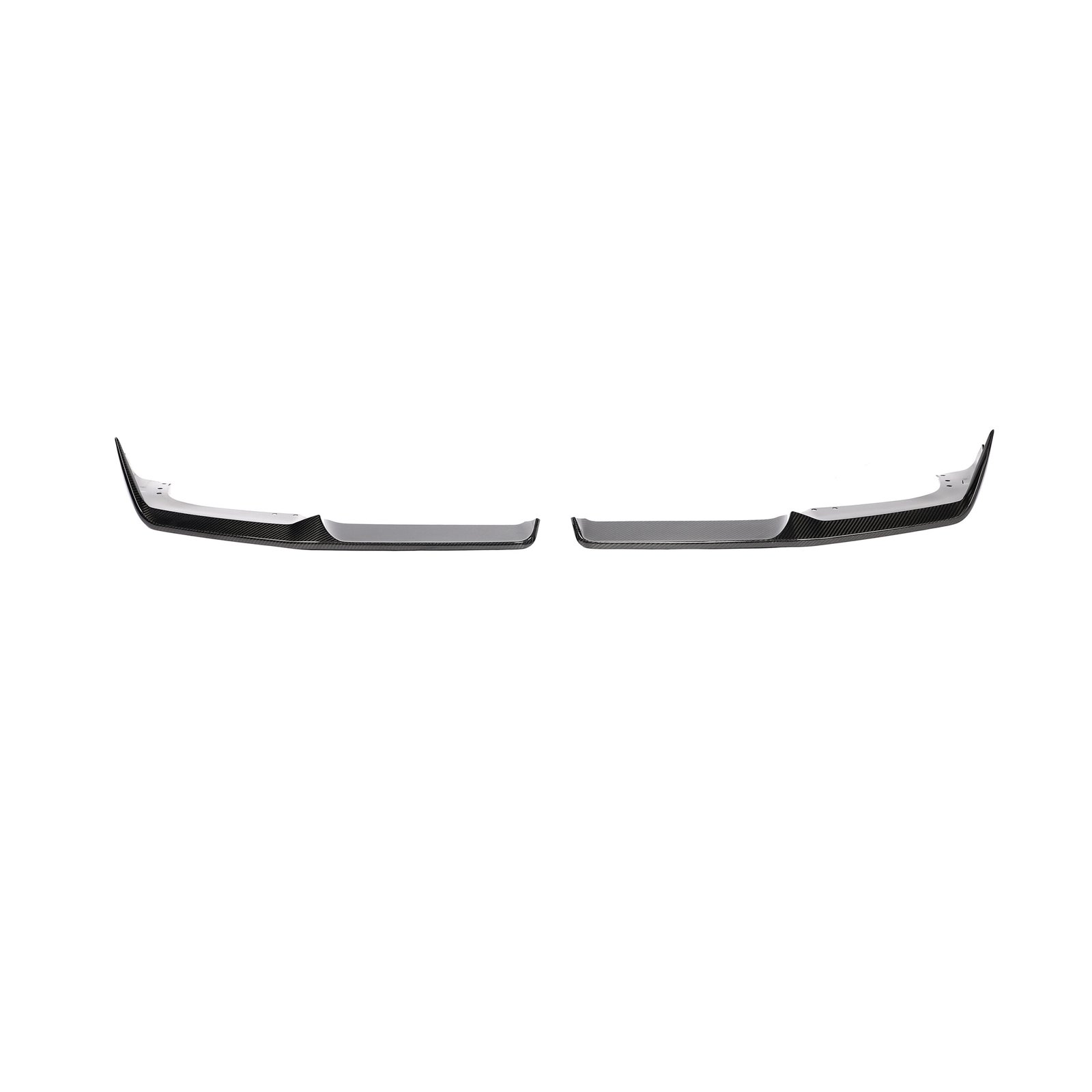 BMW F95 X5M 2019-2022 (PRE-LCI) CARBON FIBRE SPLITTER - TIY Customs - Image 2