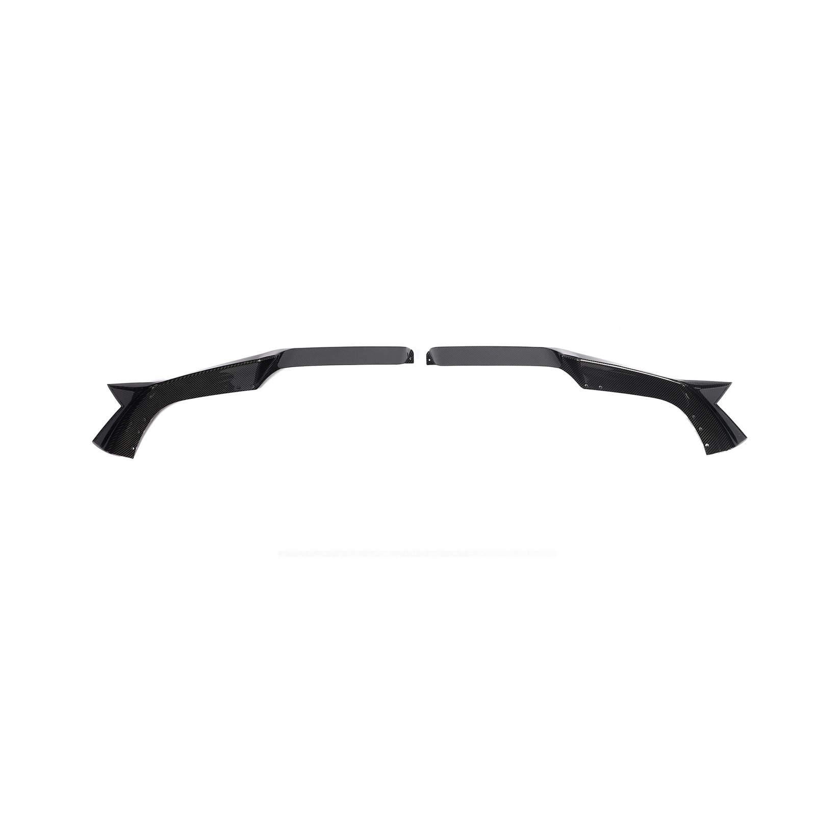 BMW F95 X5M 2019-2022 (PRE-LCI) CARBON FIBRE SPLITTER - TIY Customs - Image 4
