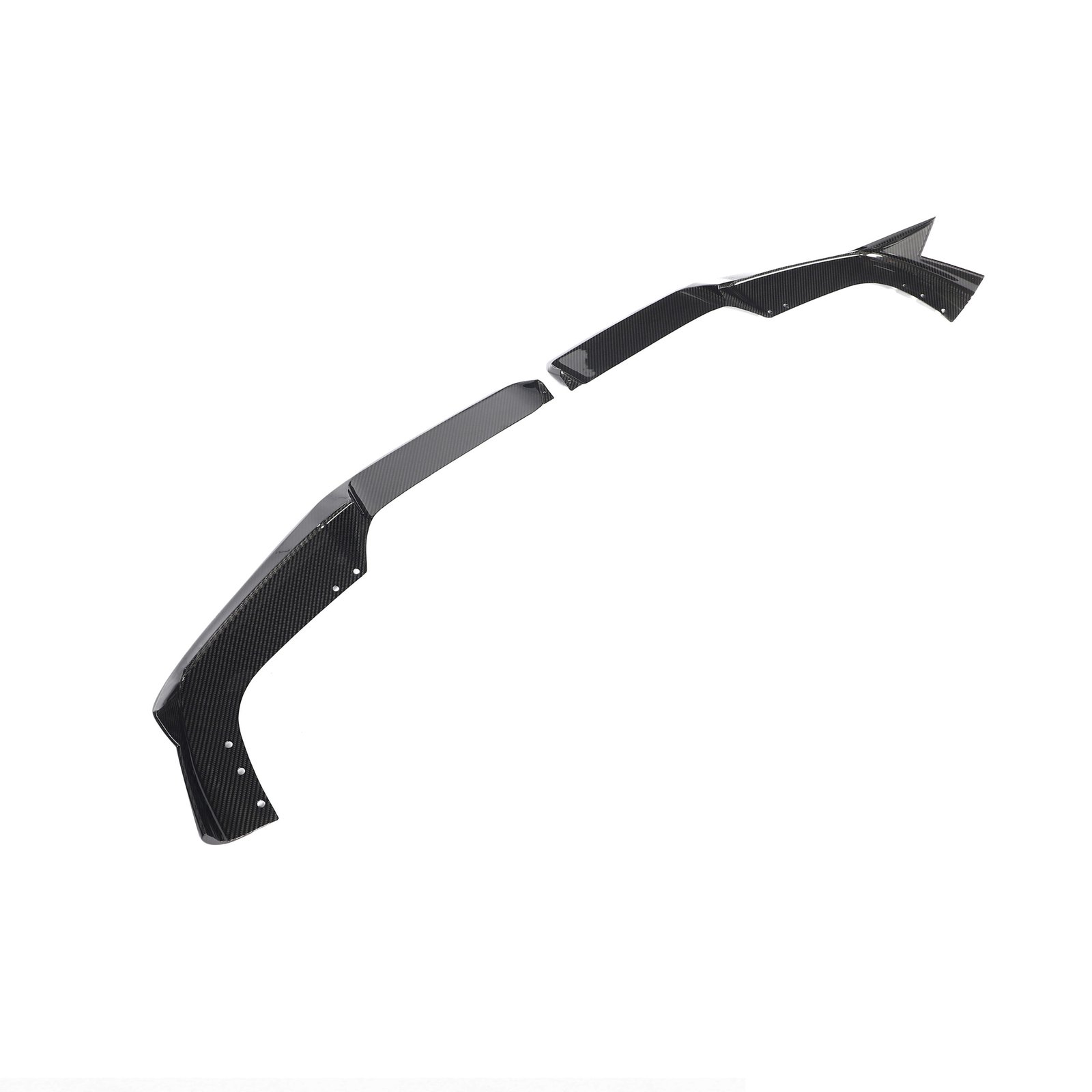 BMW F95 X5M 2019-2022 (PRE-LCI) CARBON FIBRE SPLITTER - TIY Customs - Image 5