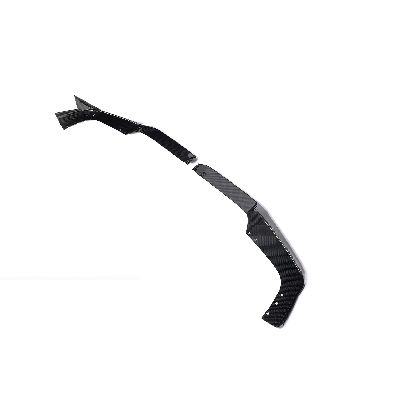 BMW F95 X5M 2019-2022 (PRE-LCI) CARBON FIBRE SPLITTER - TIY Customs - Image 6