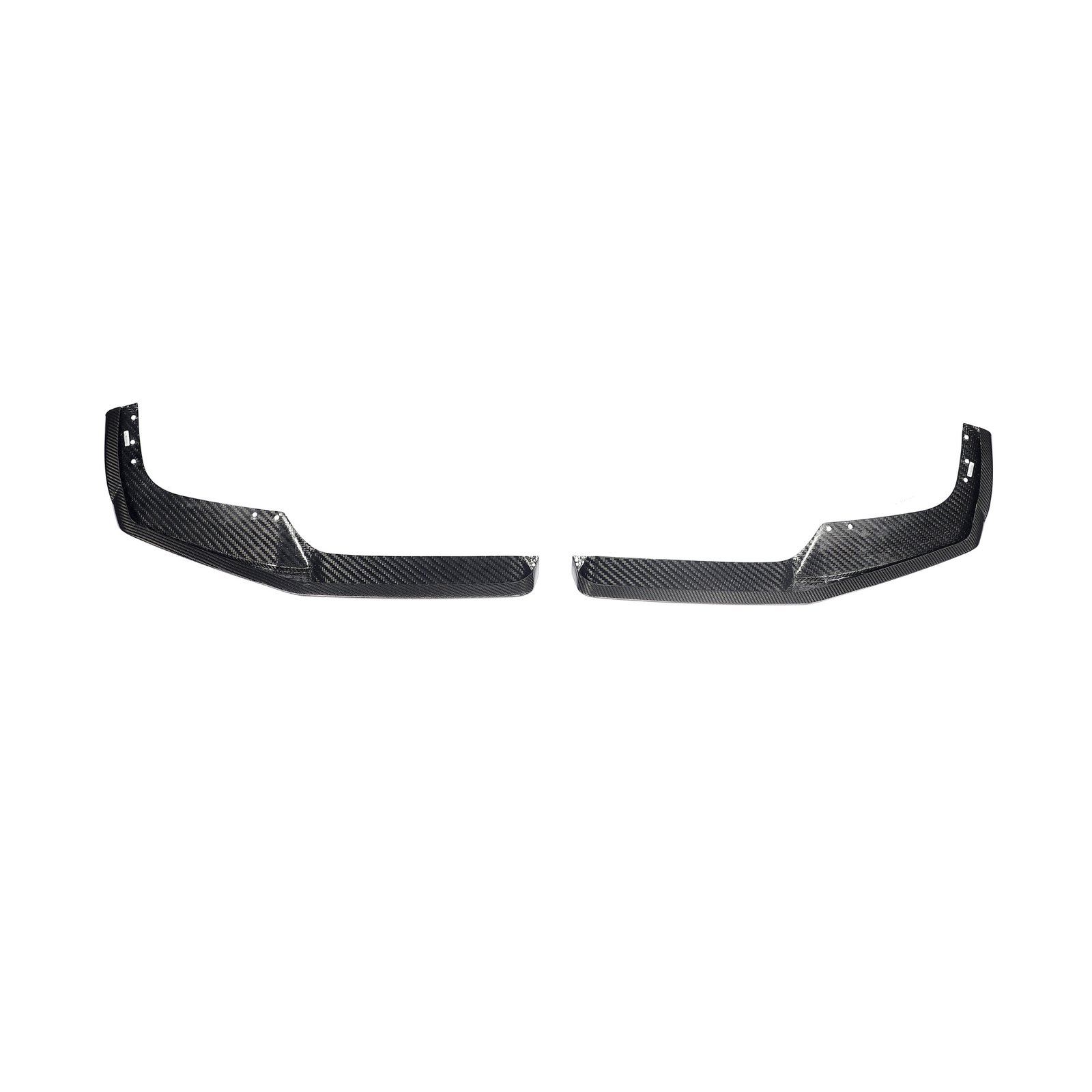 BMW F95 X5M 2019-2022 (PRE-LCI) CARBON FIBRE SPLITTER - TIY Customs