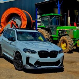 BMW X3M LCI F97 2021-2024 CARBON FIBRE FULL KIT - AYAAN SPEC