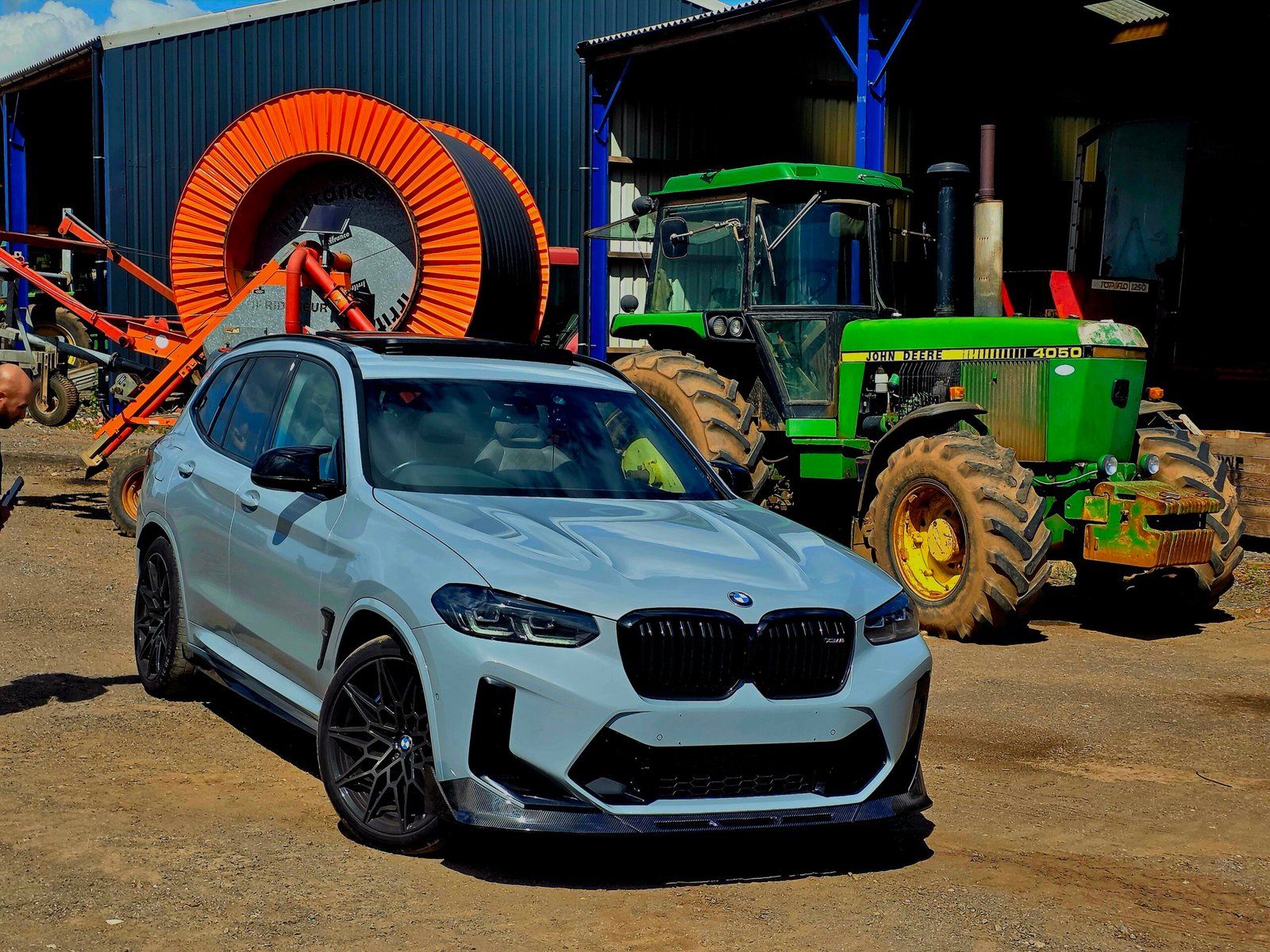 BMW X3M LCI F97 2021-2024 CARBON FIBRE FULL KIT - AYAAN SPEC