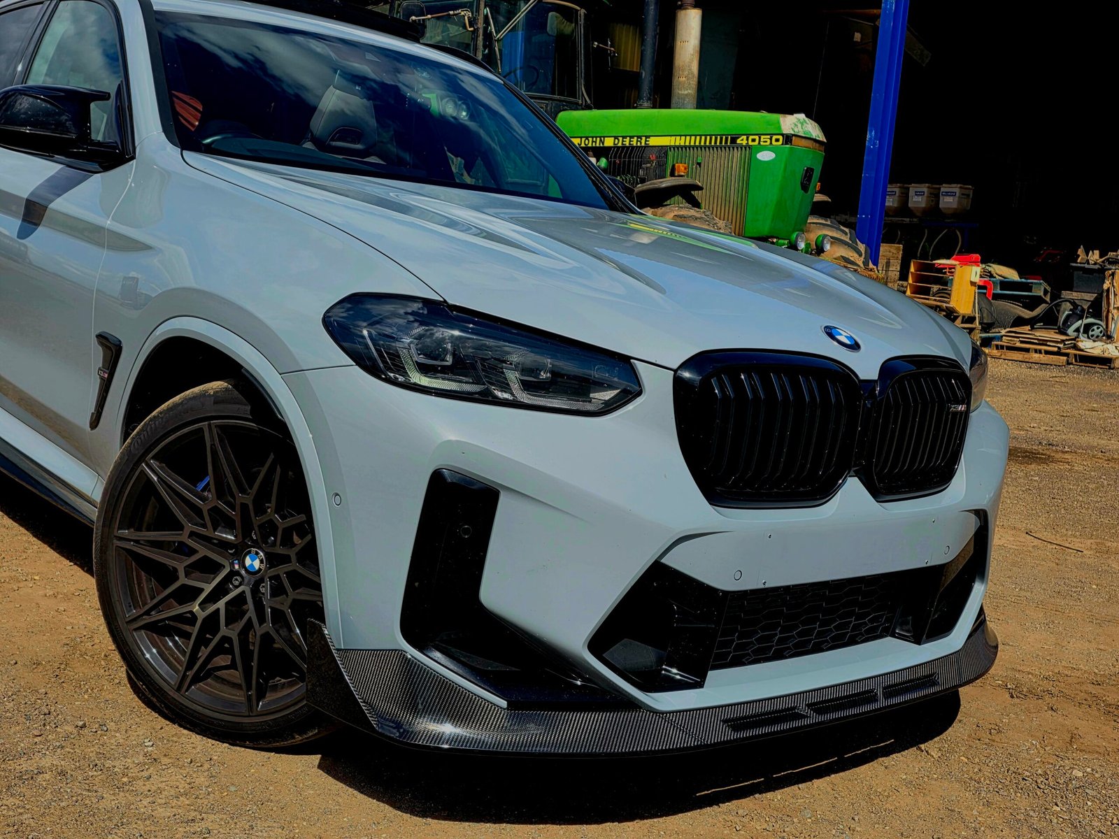 BMW X3M/X4M F97/F98 2022+ CARBON FIBRE SPLITTER - AYAAN S1 LCI - Image 9