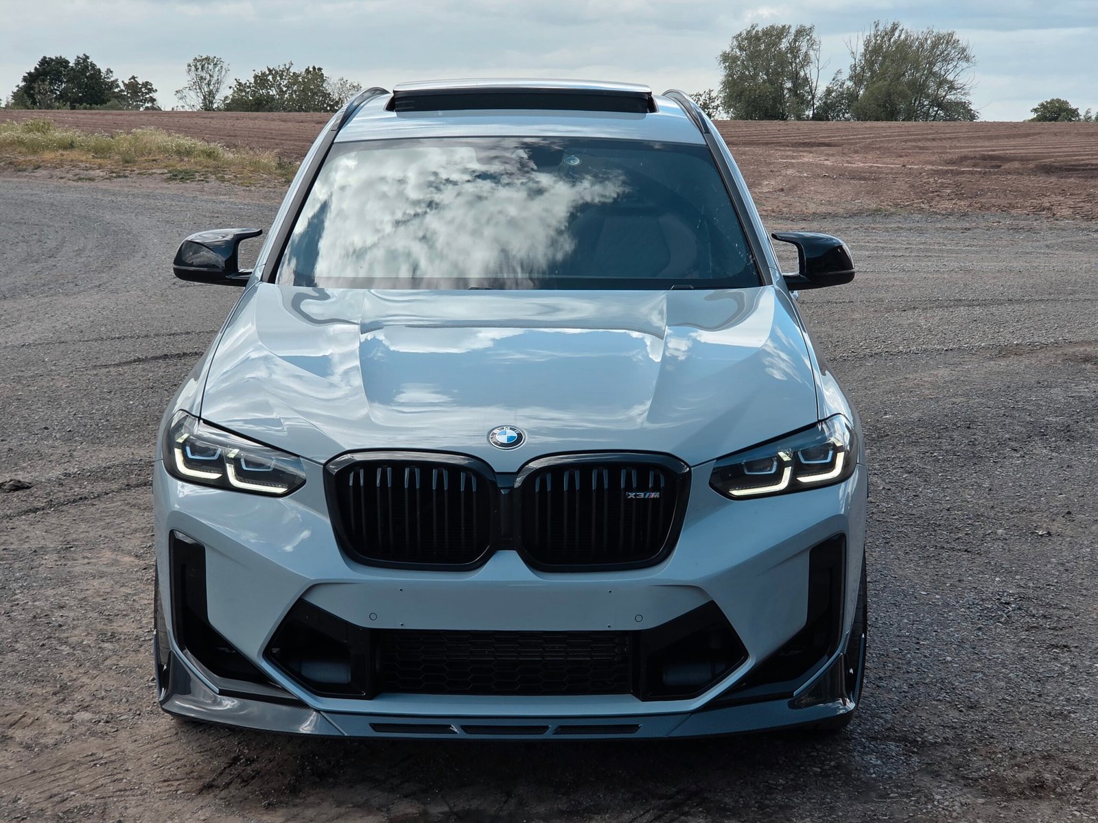 BMW X3M/X4M F97/F98 2022+ CARBON FIBRE SPLITTER - AYAAN S1 LCI - Image 2