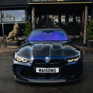 BMW M3 & M4 G80/G81/G82/G83 CARBON FIBRE SPLITTER - AYAAN S2