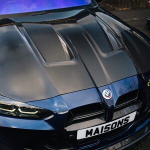 BMW M3/M4 (G80 G81 G82 G83) CARBON FIBRE VENTED BONNET HOOD STYLE A