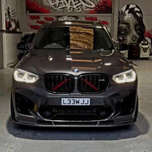 BMW X3M/X4M F97/F98 2018-2021 CARBON FIBRE SPLITTER - AYAAN S1 PRE LCI