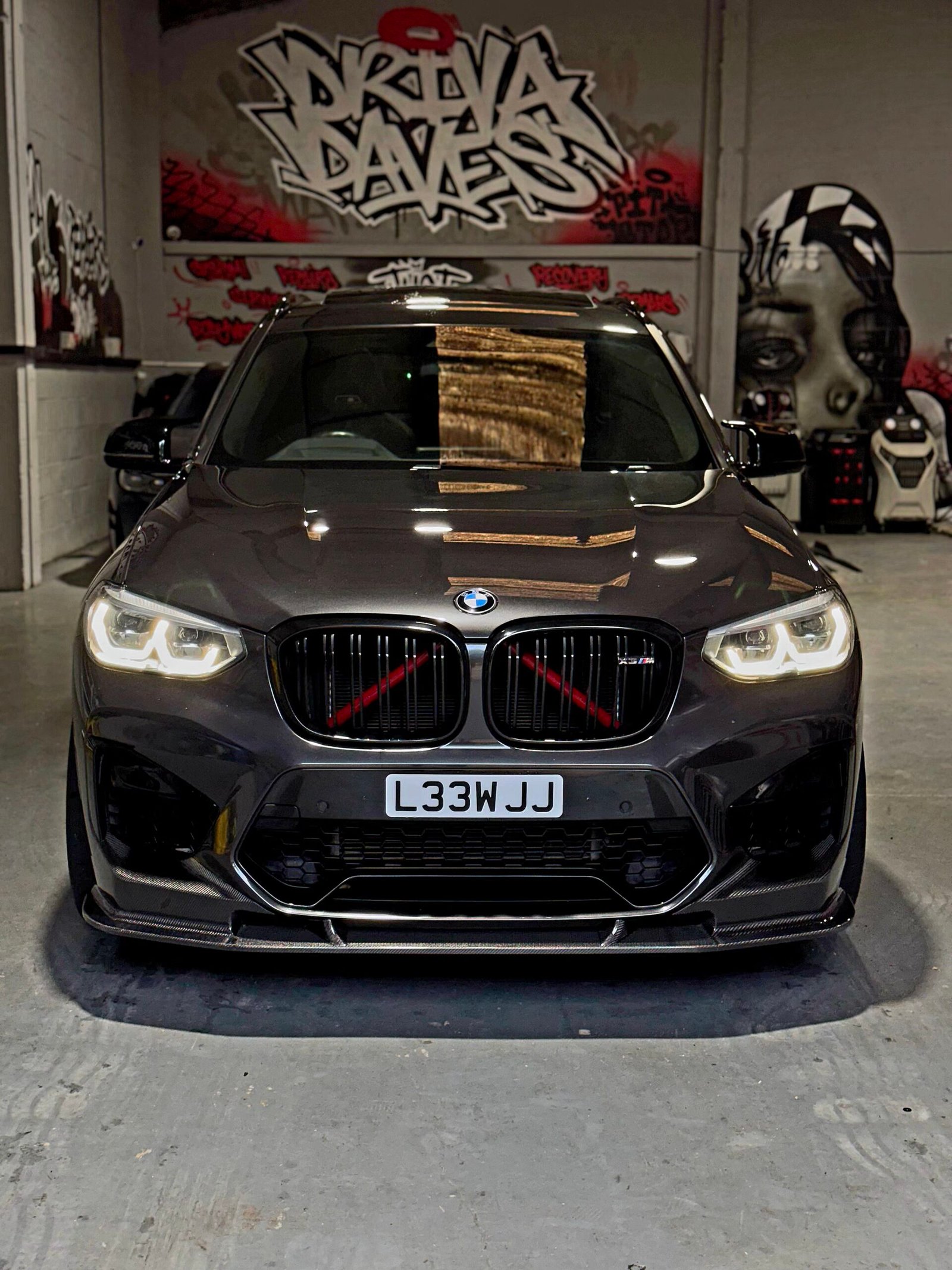 BMW X3M/X4M F97/F98 2018-2021 CARBON FIBRE SPLITTER - AYAAN S1 PRE LCI