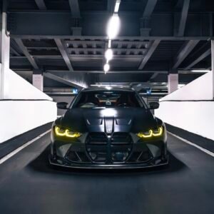 BMW M3/M4 G80/G81/G82/G83 CARBON FIBRE FRONT END KIT - S6 CSL STYLE (WITH ACC)