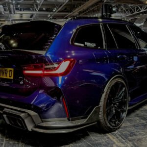 BMW M3 G80/G81 CARBON FIBRE DIFFUSER - AYAAN S1