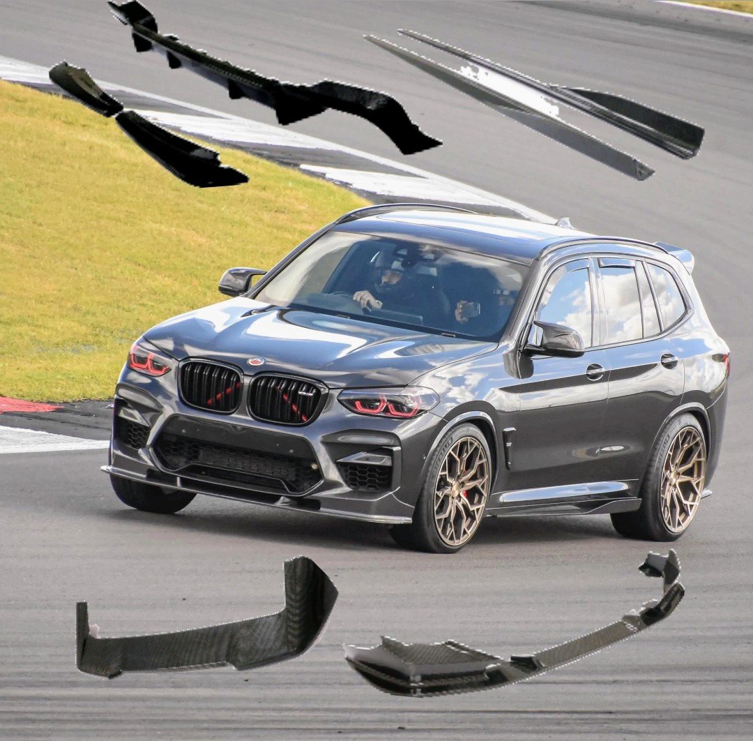 BMW X3M PRE LCI F97 2018-2021 CARBON FIBRE FULL KIT - AYAAN SPEC