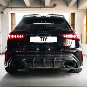 AUDI RS3 8.5Y FACELIFT 2025+ SPORTBACK CARBON FIBRE DIFFUSER - AYAAN RD1 PRO