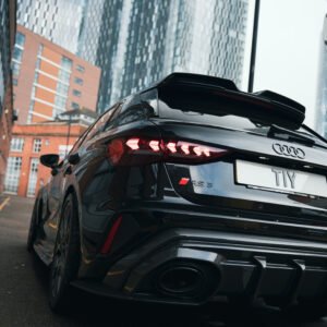 AUDI RS3 8.5Y FACELIFT 2025+ SPORTBACK CARBON FIBRE DIFFUSER - AYAAN RD1 PRO