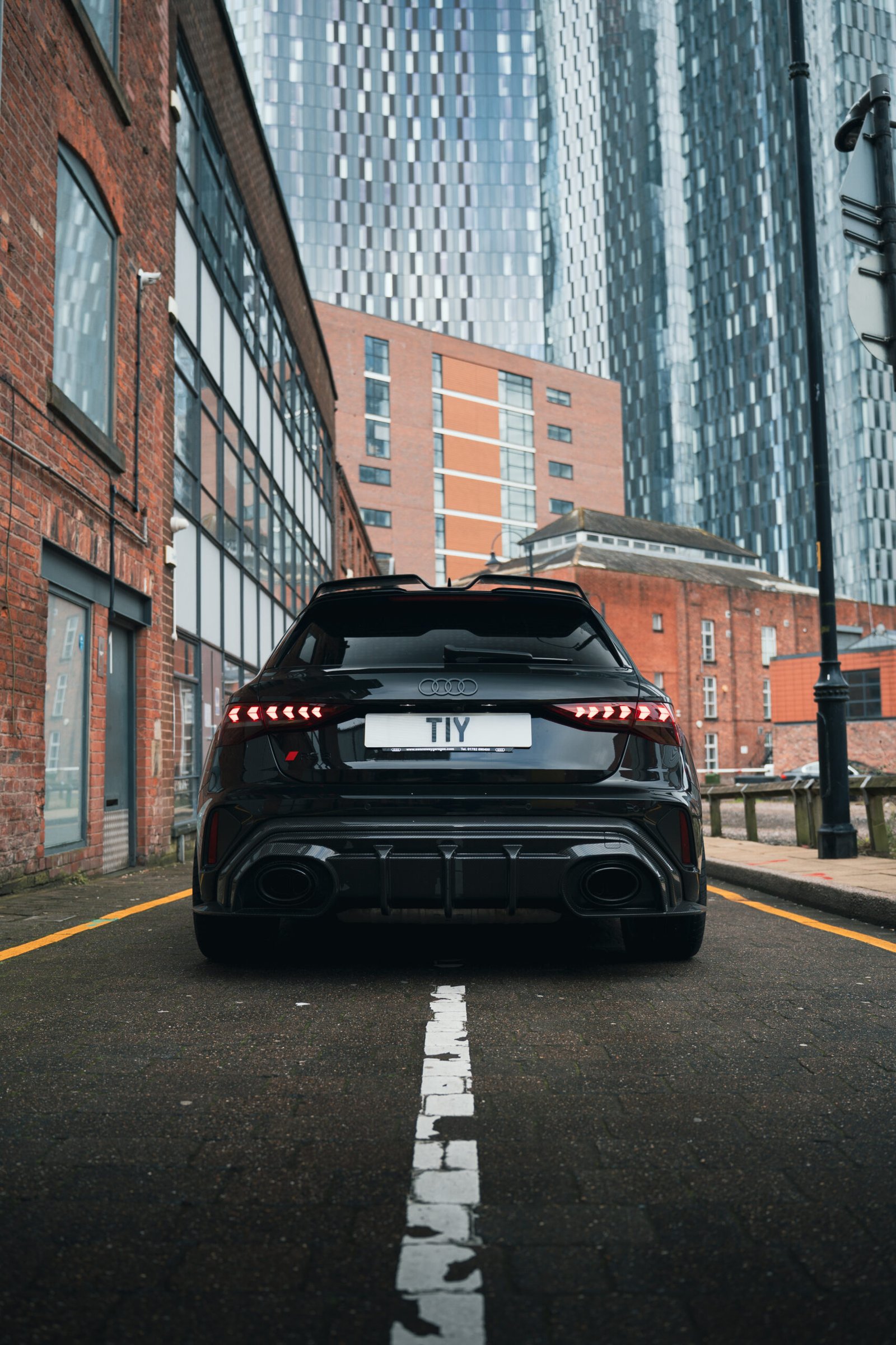 AUDI RS3 8.5Y FACELIFT 2025+ SPORTBACK CARBON FIBRE DIFFUSER - AYAAN RD1 PRO - Image 16
