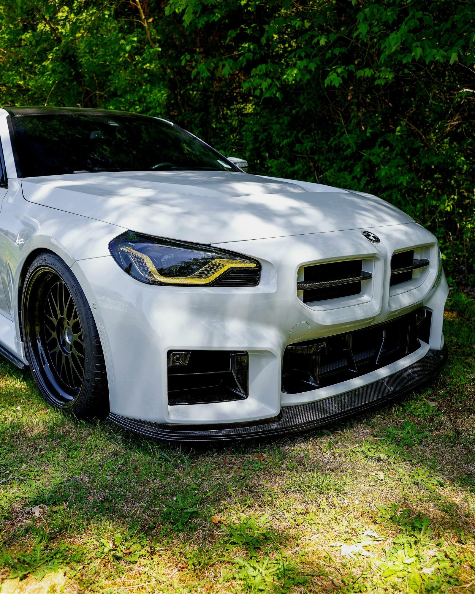 BMW G87 M2 CARBON FIBRE SPLITTER - S2 AYAAN SPEC - Image 3