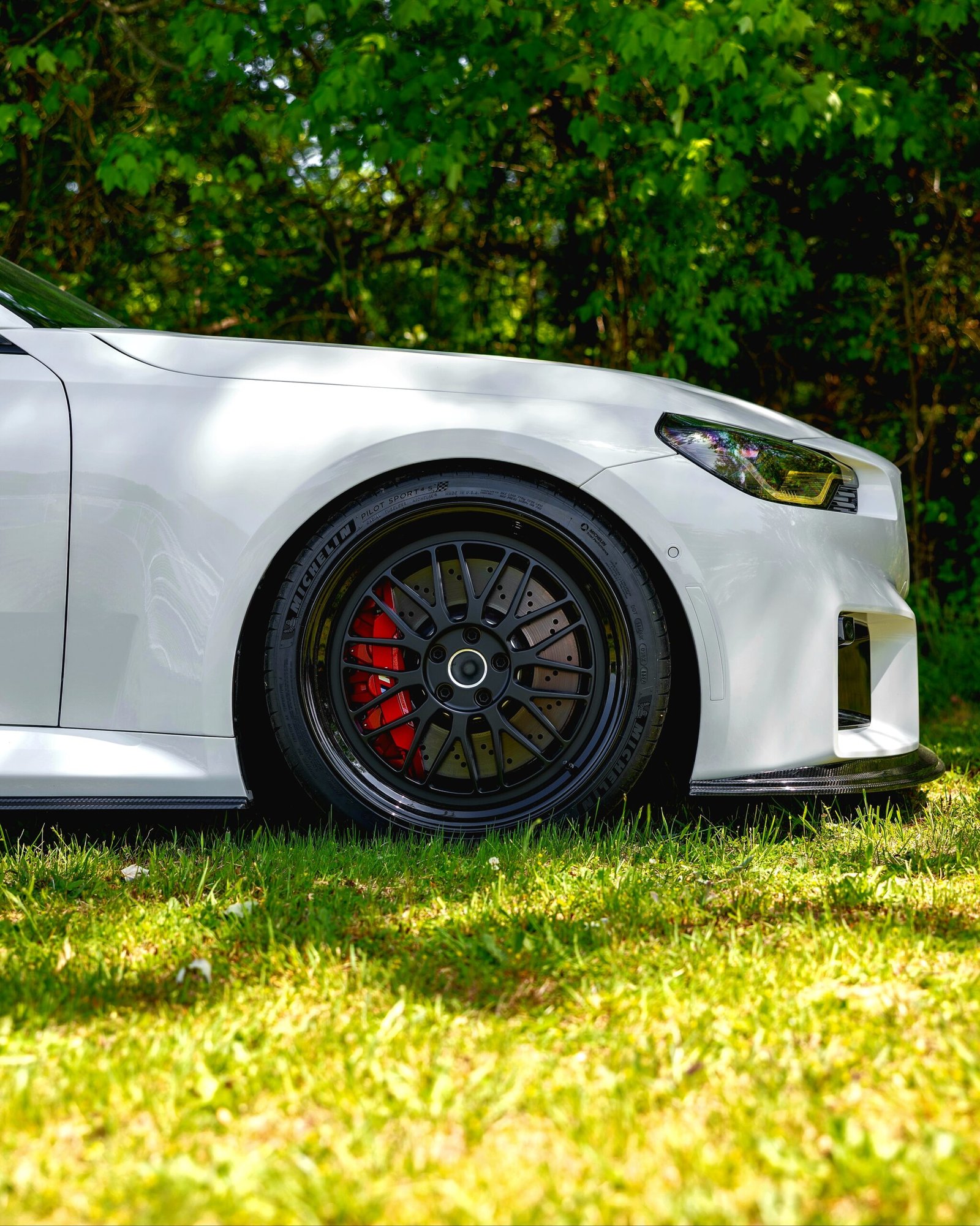 BMW G87 M2 CARBON FIBRE SPLITTER - S2 AYAAN SPEC - Image 4