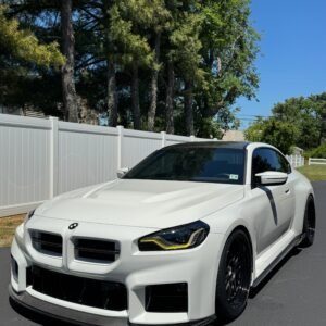 BMW G87 M2 CARBON FIBRE SPLITTER - S2 AYAAN SPEC