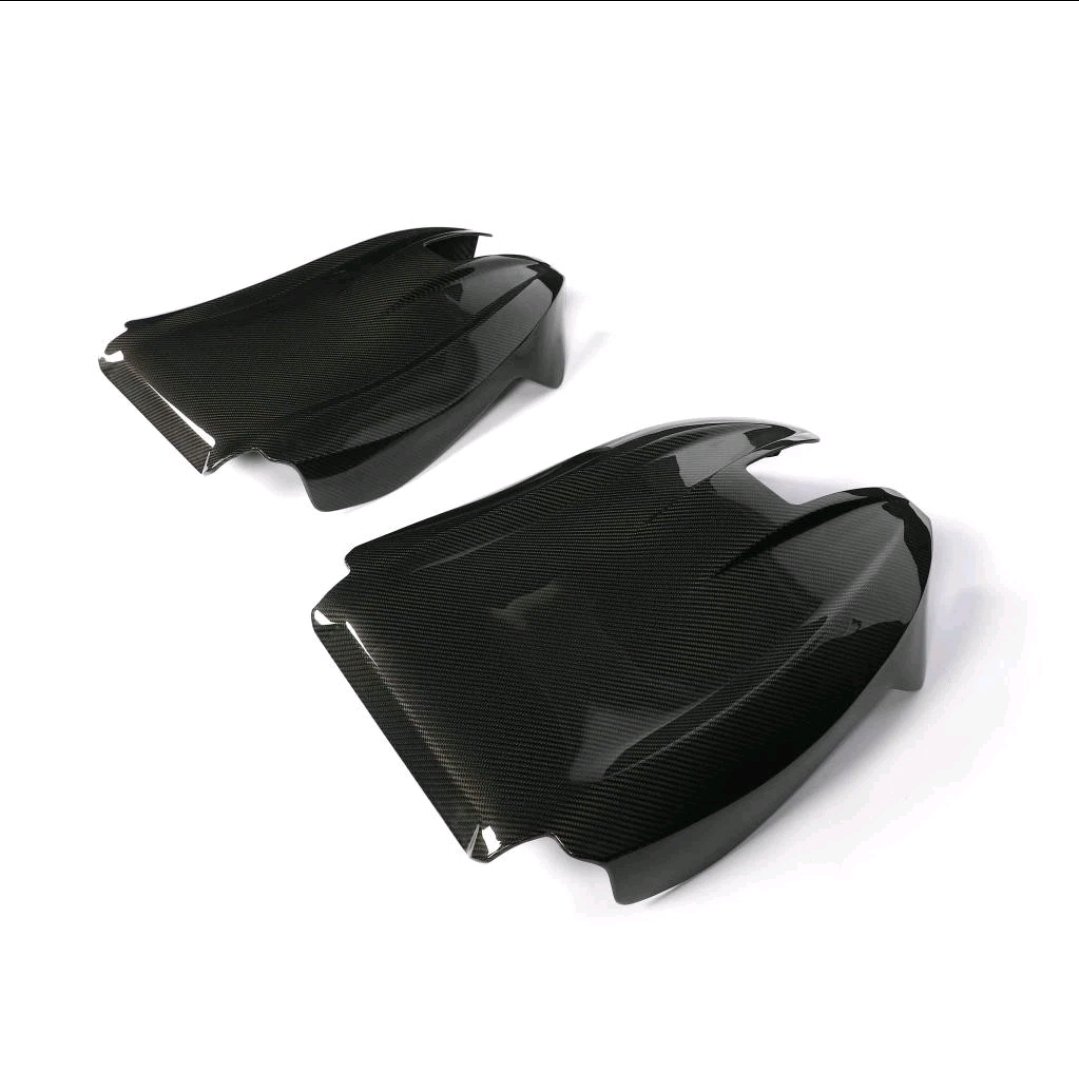BMW GXX/F9X FULL CARBON FIBRE SEATS BACKS 4 PC WITH SEPARATE HEADREST - Image 2