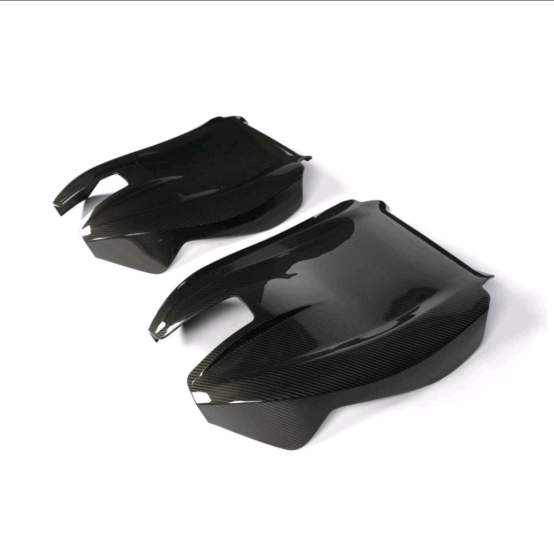 BMW GXX/F9X FULL CARBON FIBRE SEATS BACKS 4 PC WITH SEPARATE HEADREST - Image 3