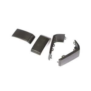 MERCEDES G CLASS W464 CARBON FIBRE FRONT & REAR BUMPER TRIMS G55 G63 AMG-PRE FACELIFT 19-23