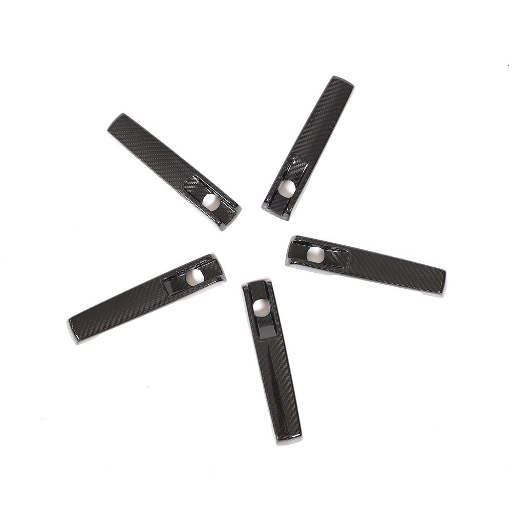 MERCEDES G CLASS W464 CARBON FIBRE DOOR HANDLE COVERS PRE-FACELIFT - Image 3