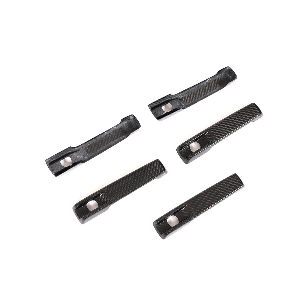 MERCEDES G CLASS W464 CARBON FIBRE DOOR HANDLE COVERS PRE-FACELIFT - Image 11