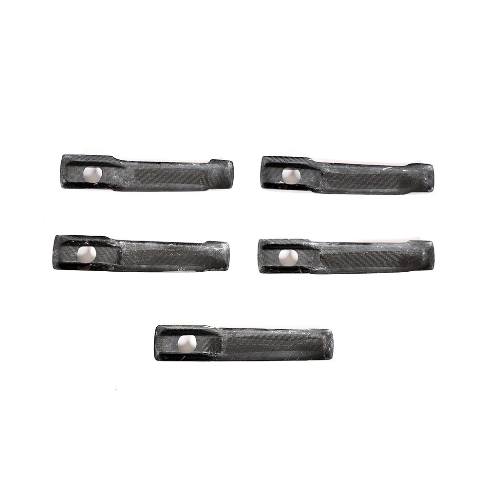 MERCEDES G CLASS W464 CARBON FIBRE DOOR HANDLE COVERS PRE-FACELIFT - Image 12