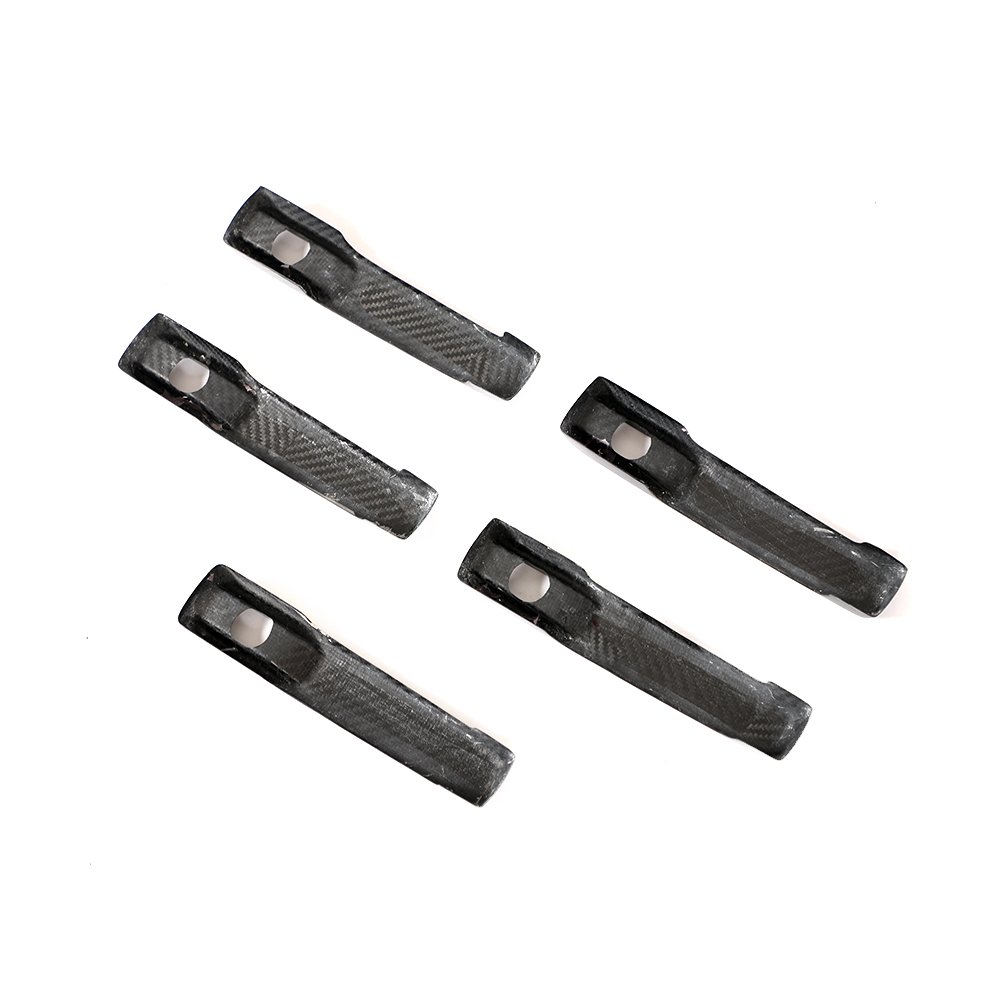 MERCEDES G CLASS W464 CARBON FIBRE DOOR HANDLE COVERS PRE-FACELIFT - Image 13