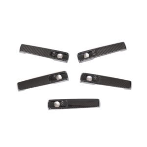MERCEDES G CLASS W464 CARBON FIBRE DOOR HANDLE COVERS PRE-FACELIFT