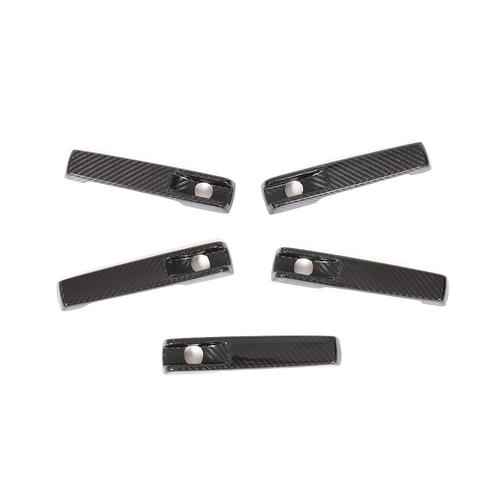 MERCEDES G CLASS W464 CARBON FIBRE DOOR HANDLE COVERS PRE-FACELIFT