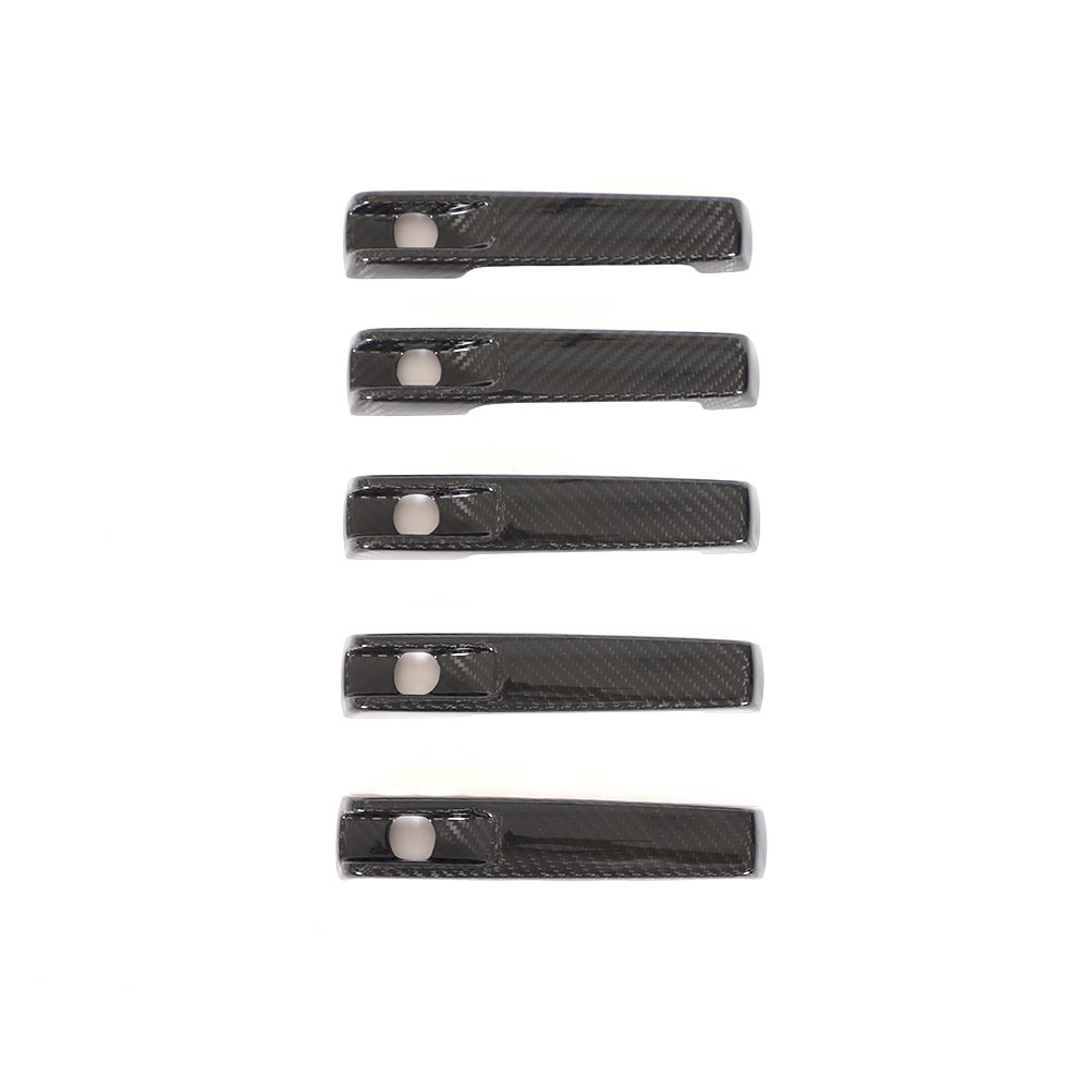 MERCEDES G CLASS W464 CARBON FIBRE DOOR HANDLE COVERS PRE-FACELIFT - Image 4