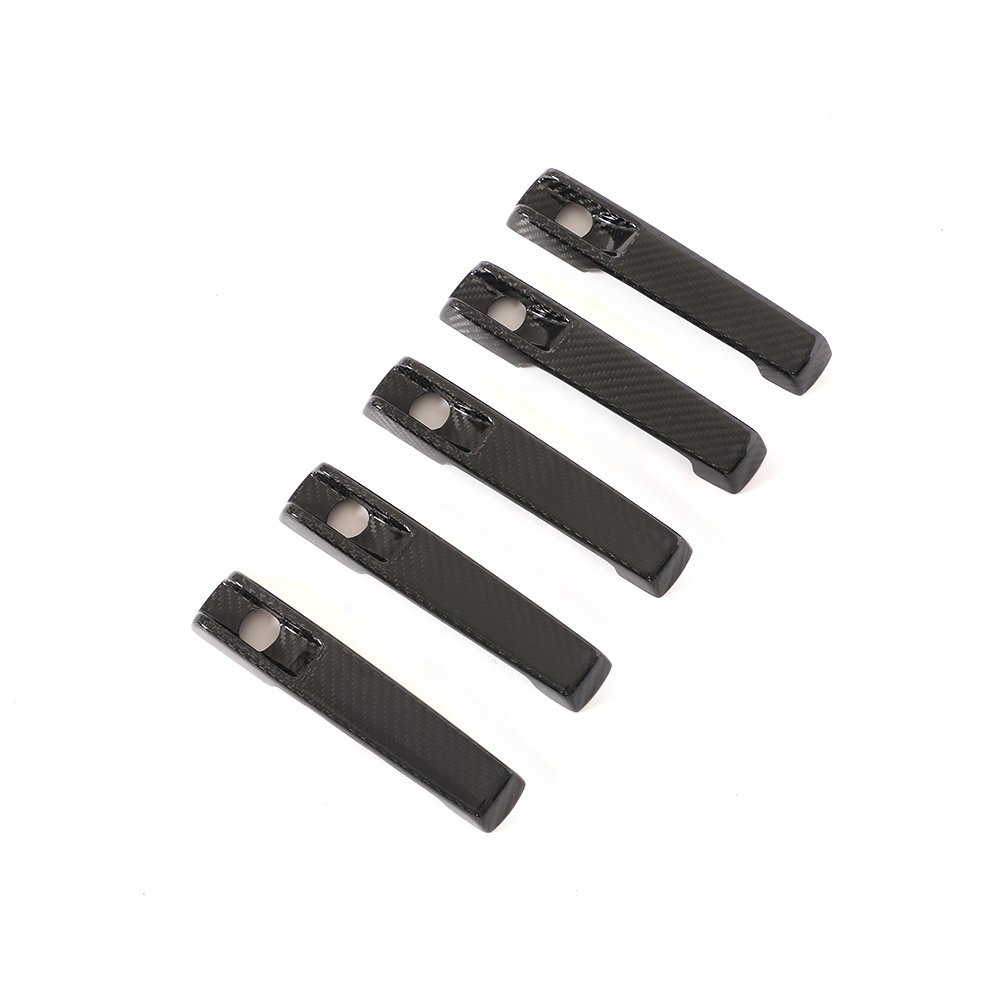 MERCEDES G CLASS W464 CARBON FIBRE DOOR HANDLE COVERS PRE-FACELIFT - Image 5