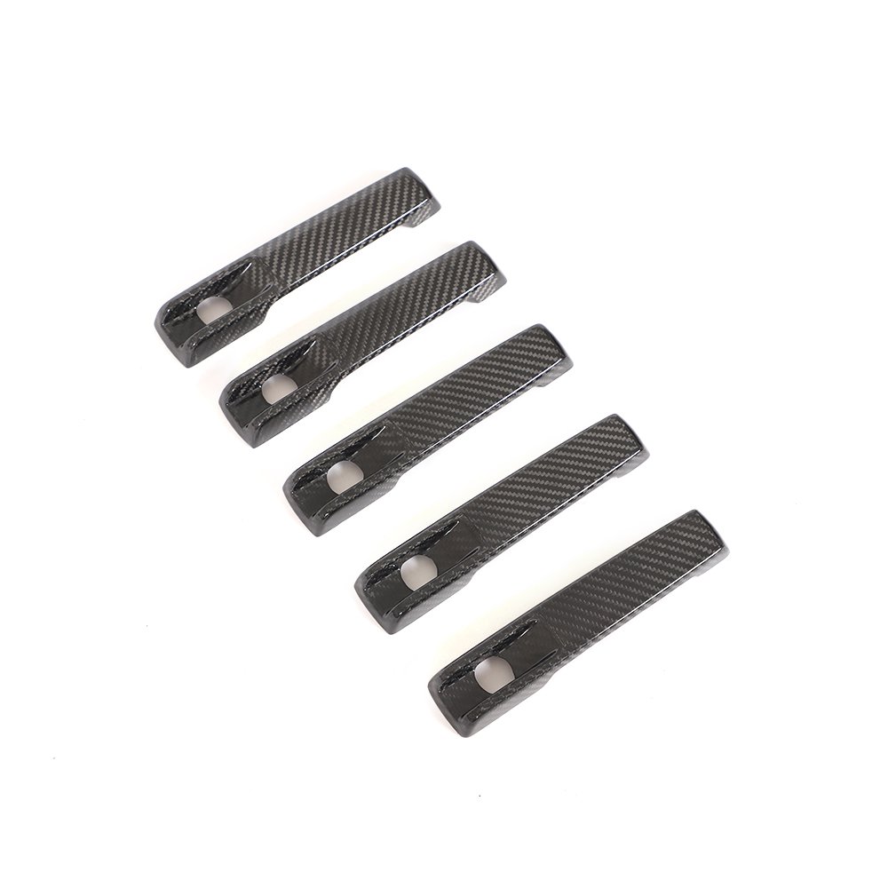MERCEDES G CLASS W464 CARBON FIBRE DOOR HANDLE COVERS PRE-FACELIFT - Image 6