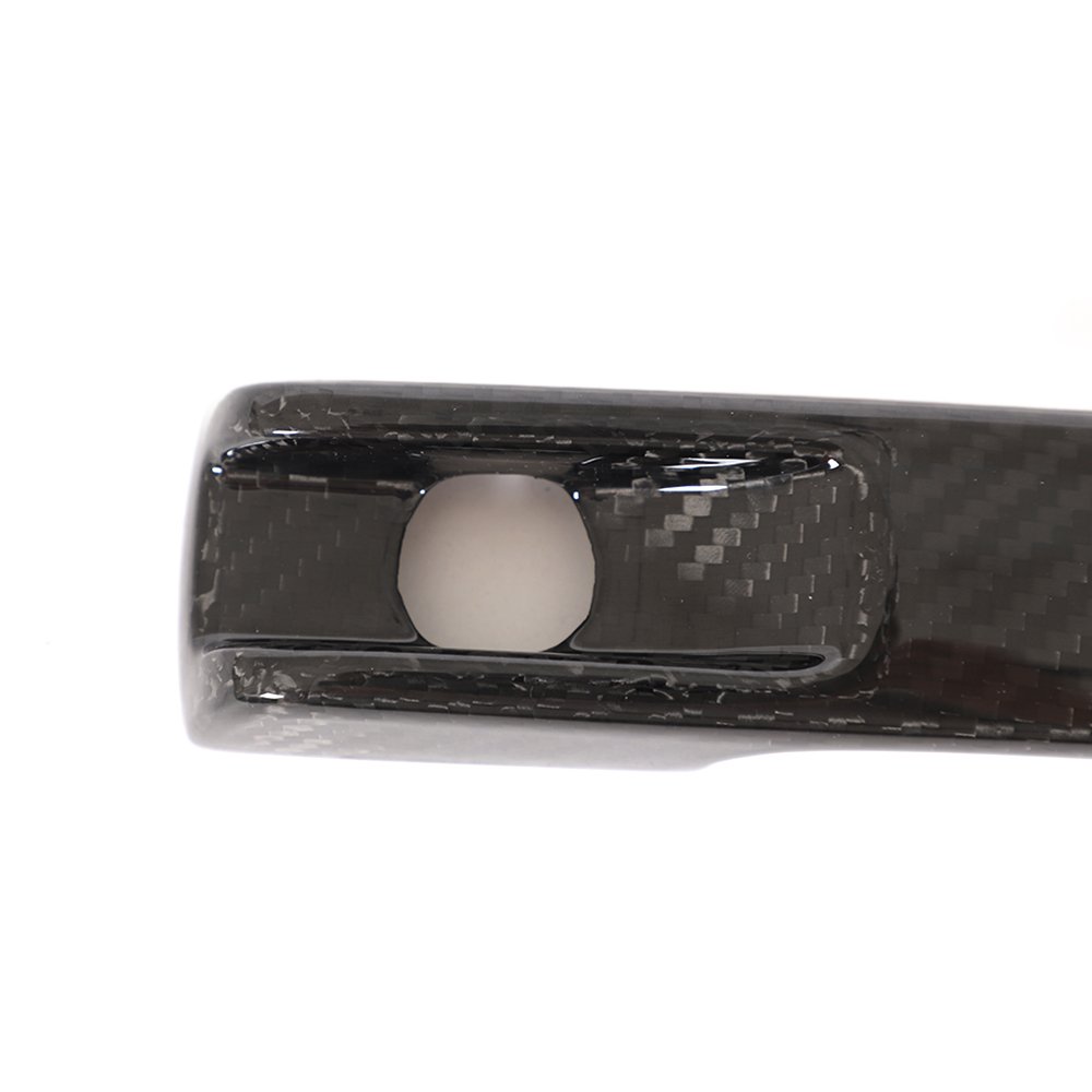MERCEDES G CLASS W464 CARBON FIBRE DOOR HANDLE COVERS PRE-FACELIFT - Image 8