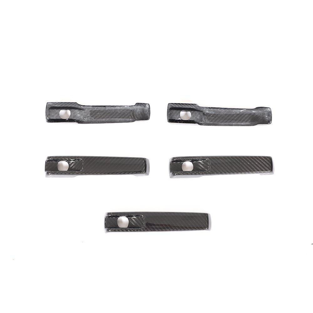 MERCEDES G CLASS W464 CARBON FIBRE DOOR HANDLE COVERS PRE-FACELIFT - Image 10