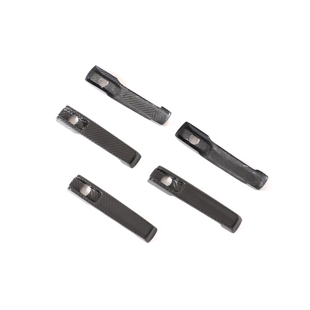 MERCEDES G CLASS W464 CARBON FIBRE DOOR HANDLE COVERS PRE-FACELIFT - Image 2
