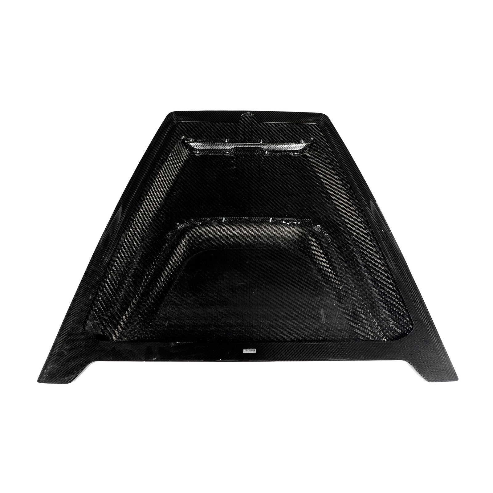 MERCEDES G CLASS W464 CARBON FIBRE BONNET/HOOD SCOOP CENTRE TRIM - Image 10