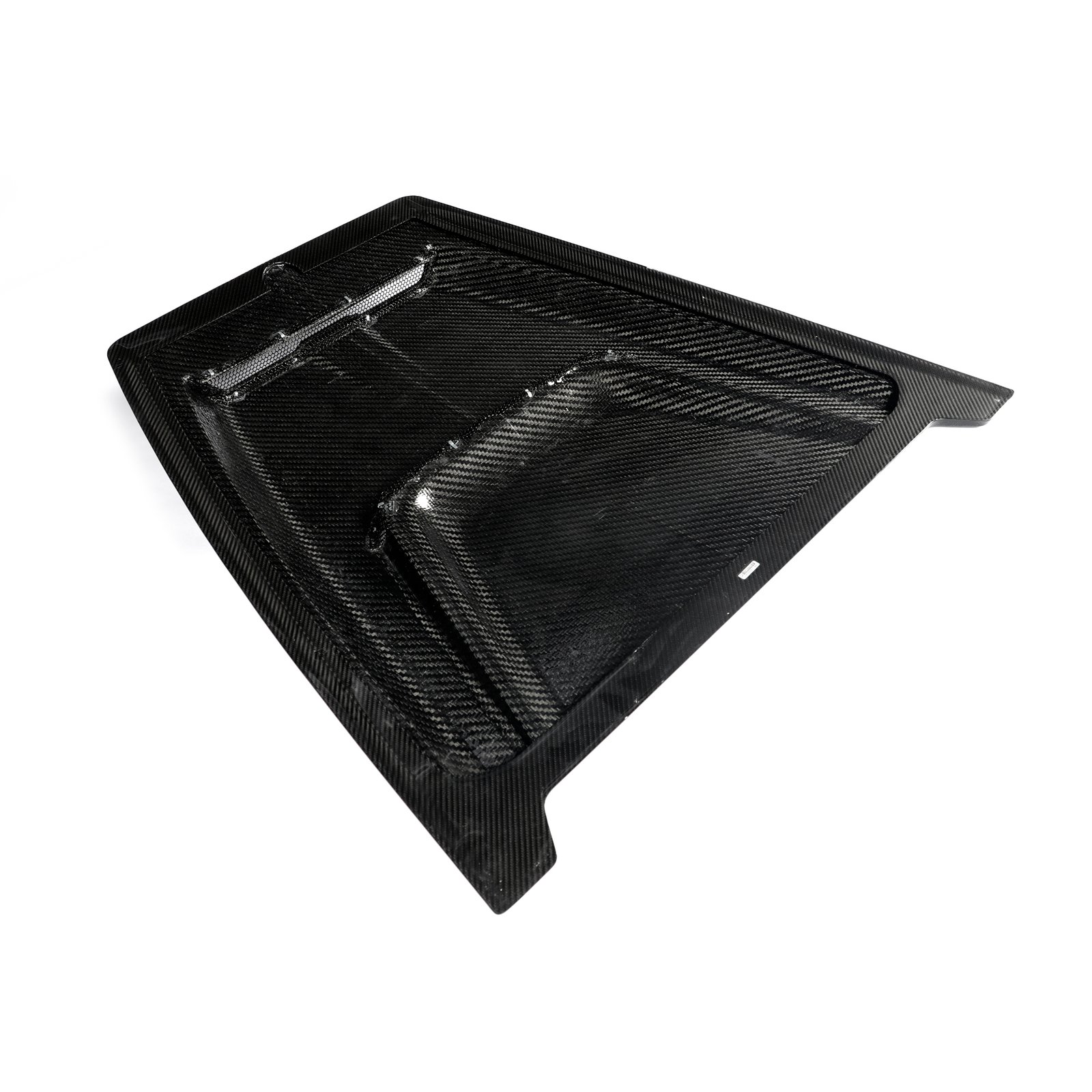 MERCEDES G CLASS W464 CARBON FIBRE BONNET/HOOD SCOOP CENTRE TRIM - Image 7
