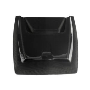 MERCEDES G CLASS W464 CARBON FIBRE BONNET/HOOD SCOOP CENTRE TRIM